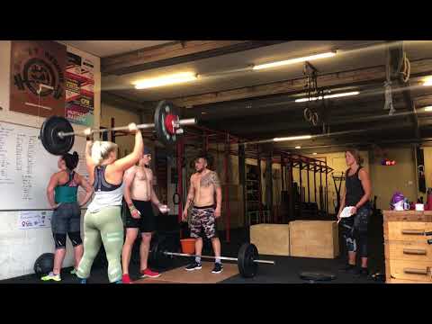 Strength in Depth qualifier 3. Crossfit Rotherham