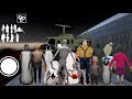 Playing As All Monster In Granny Granny Gameplay Animation