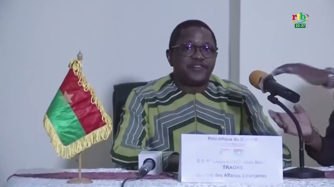 Coopération Burkina Faso et Burundi : 14 accords signés pour renforcer les relations bilatérales