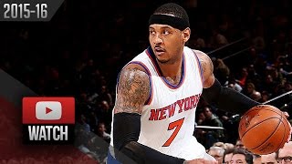 Carmelo Anthony - New York Knicks
