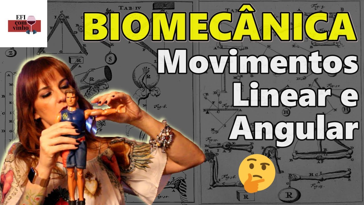 Biomecânica : Movimentos linear e angular (termos técnicos)