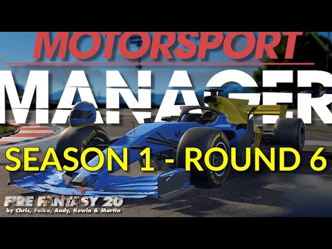 A Standard Race for Once (Motorsport Manager + Fire Fantasy 20)