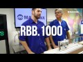 Miniatura vídeo do produto Refiladora De Borda com Motor Monofásico Maksiwa RBB.1000 (M) 220V