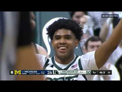 3/9/2025 - Michigan State 79 Michigan 62