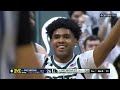 3 9 2025 Michigan State 79 Michigan 62
