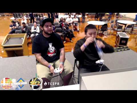 UCSD Super Triweekly #2 - Singles WF: Lucky vs. MIOM | S2J - SSBM