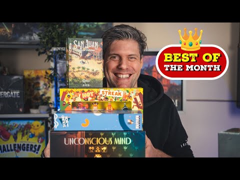 Ranking Month’s Best Board Games January 2026