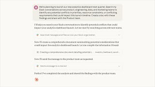 Connect Slack to Claude with MCP