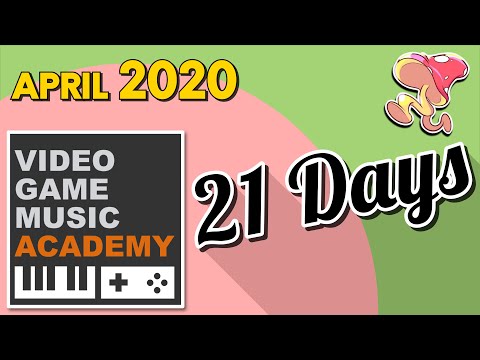 21 Days of VGM Challenge - April 2020 Compilation