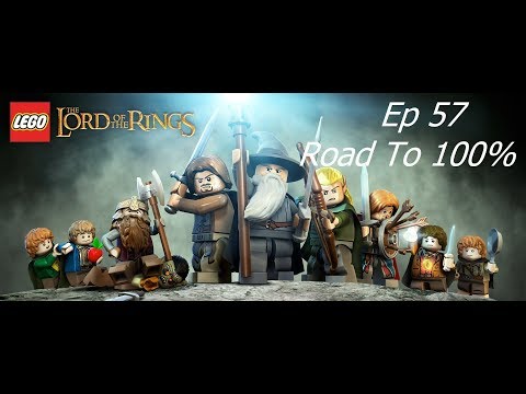Lego Lord Of The Rings - Ep 57 Road To 100% + Trophy Cleanup - No Commentary
