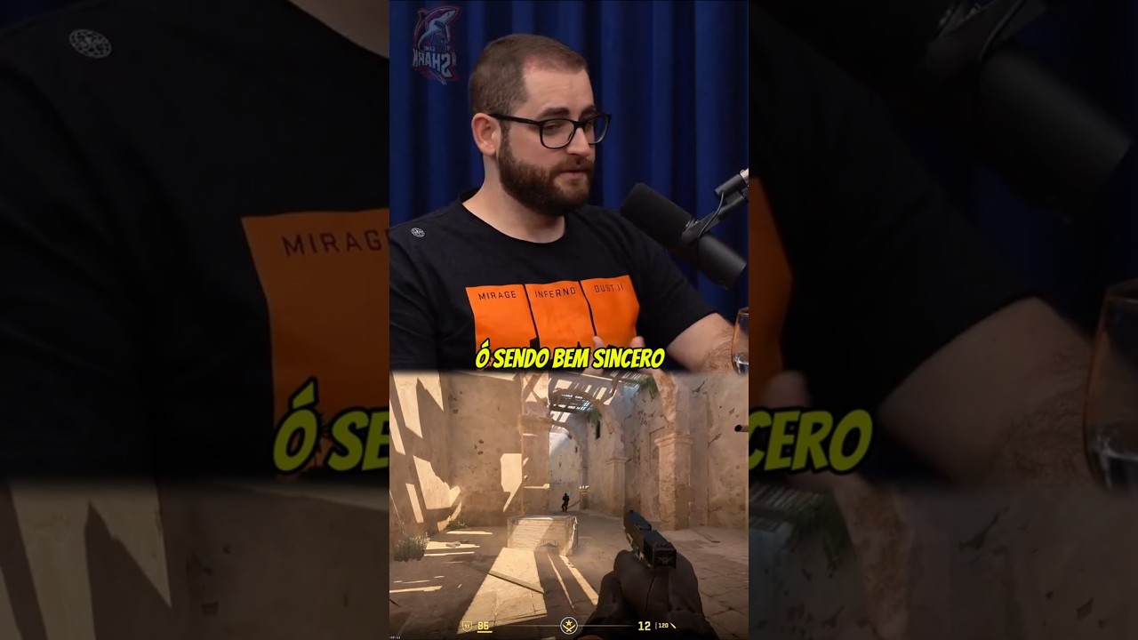 FalleN Explica a Diferença de Jogar Com um Monitor de Qualidade!