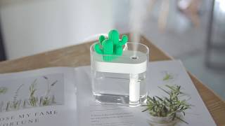 토명미니가습기 martube Mini Crystal humidifier