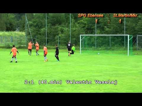 2015-06-20 Fussball U14 SPG Ebensee gegen St.Martin/Mkr. - OÖ Nachwuchsliga