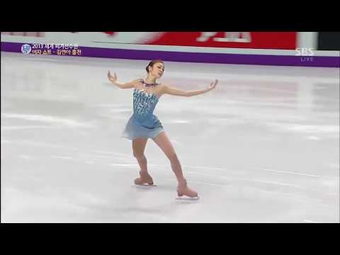 Double Axel Yuna Kim