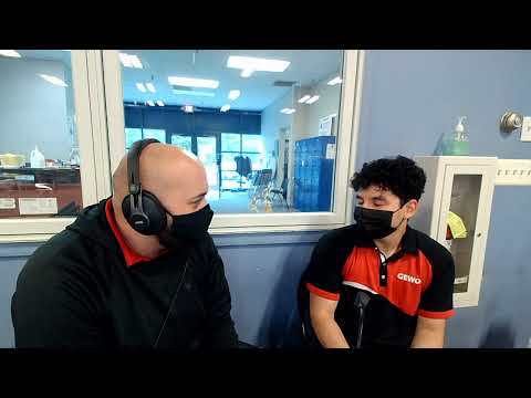 Princeton Pong 2021 MAY OPEN Day 2 Finals SANTIAGO ACOSTA VS HASAN SAIDOV