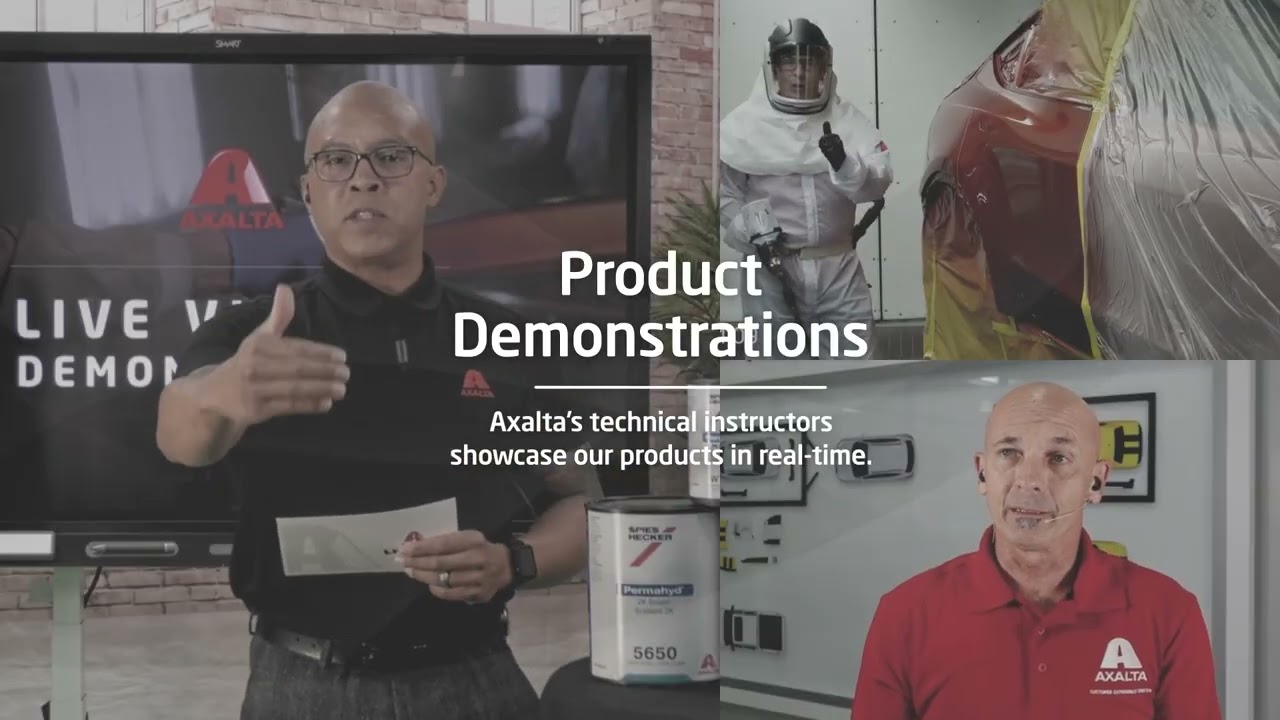 Live Virtual Training with Axalta