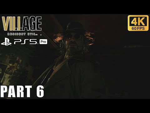 Resident Evil Village – Gameplay Walkthrough Part 6 (No Commentary | PS5 4K 60 FPS)