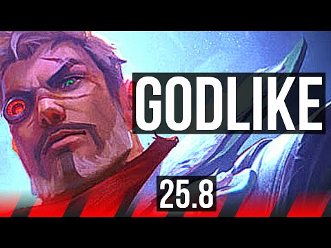 JAYCE vs IRELIA (TOP) | 14/3/6, Godlike | NA Challenger | 25.8