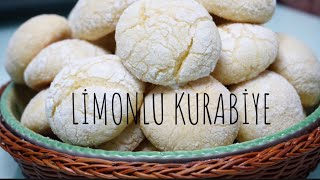 Nefis limonlu kurabiye / katı yağ yok çok az malzemeli / kurabiye tarifleri / Figen Ararat