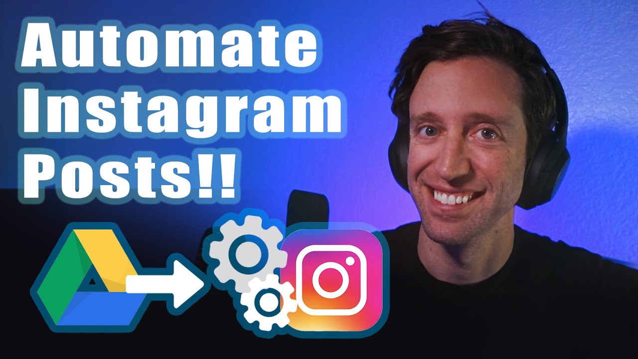 My *Secret* Instagram Automated Image Posting Method!!