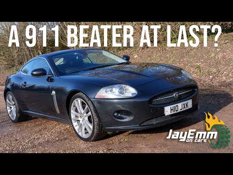 The Best Value Jaguar on Sale Today: The 4.2L V8 XK is a British Bargain