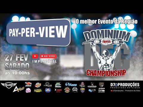 30 • Kauã Pezão VS Gabriel Gigante • Dominium FC 4° Edição