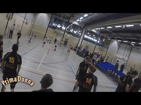 LIVE PDK Huizen JA1 - Next Volley Dordrecht JA1