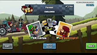 unbeatable Hill climb racing 2 car you beat it big gaming 23 | legendzplay please subscribe  channel