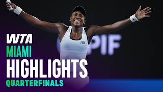  Drama Perempat Final Miami: Muchova hingga Gauff Tampil Gemilang, Sabalenka Kukuh di Puncak