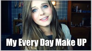 MY EVERY DAY MAKE-UP TUTORIAL | Tiffany | Vlog