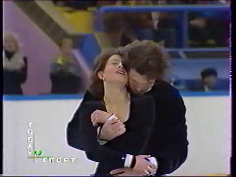 Oksana Kazakova & Artur Dmitriev - 1997/1998 Russian Nationals - FS