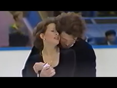 Kazakova & Dmitriev | 1997-98 Russian National free skate | Passacaglia