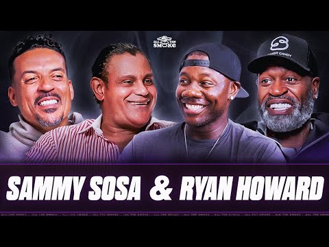 Sammy Sosa on Sharing Chicago with Michael Jordan & Ryan Howard Relives The Phillies Glory Days
