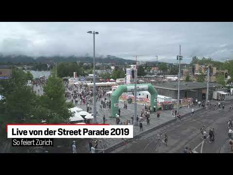 Live von der Street Parade 2019