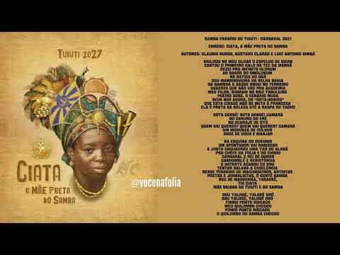 TUIUTI | SAMBA-ENREDO | CARNAVAL 2027