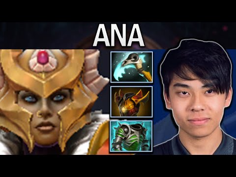 Legion Commander Dota 2 Gameplay Ana with Cuirass - 18 Kills