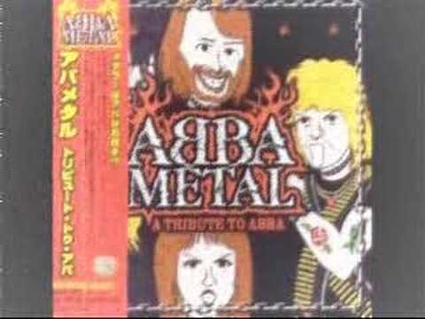 ABBA Metal - Morgana Le Fay - Voulez-Vous
