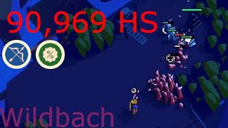 Thronefall | Wildbach | 90,969 High Score | 8 Mutators | v1.61