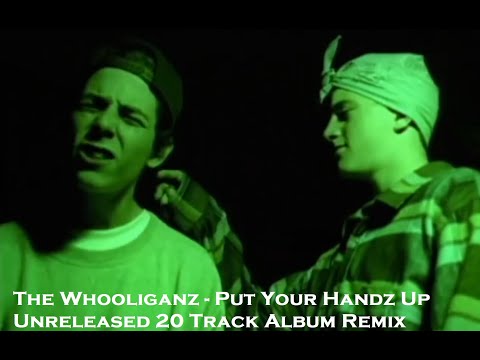 The Whooliganz - Put Your Handz Up (Unreleased Remix)(Dirty)(1993)