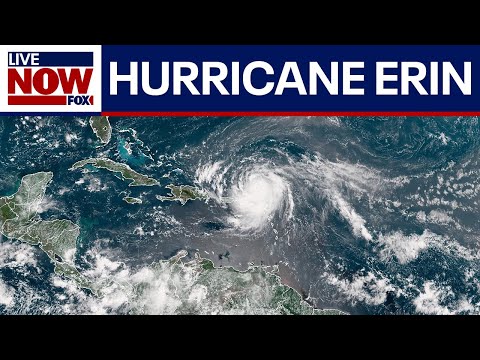 Video | CATEGORY 5: Hurricane Erin rapidly strengthens as it moves up the Atlantic Ocean