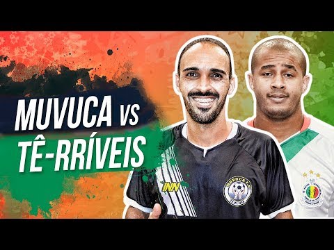 Muvuca FS x Tê-rríveis FS - Final Copa Liga ZN 2018