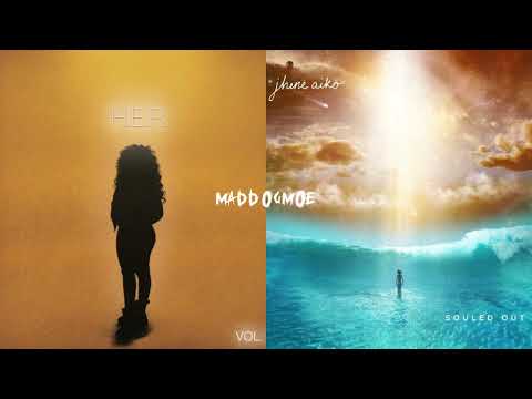 H.E.R. ft. Jhene Aiko - Gone Away To My Spotless Mind