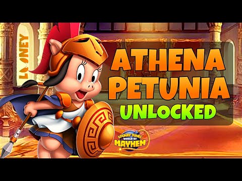 Unlocking Athena Petunia & Words Of Wisdom - LTWOM
