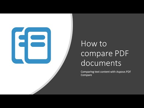 Online Diff Tool That Allows Compare Two Pdf Documents