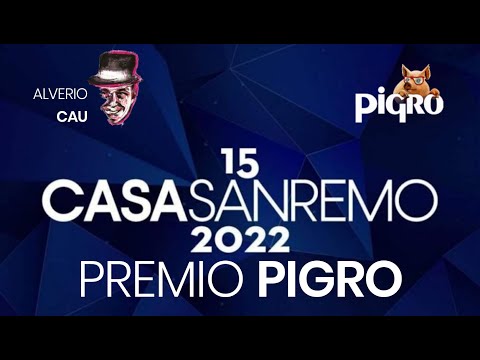Casa Sanremo 2022 | Alverio Cau | Spazio Pigro "Ivan Graziani | Il padre la madre e il figlio