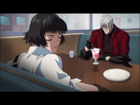 Dante's favorite dessert!: Devil May Cry the Animated Series All Strawberry Sundae Scenes