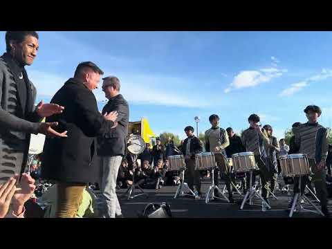 Chino Hills HS 2024 - Warm Ups - WGI Finals