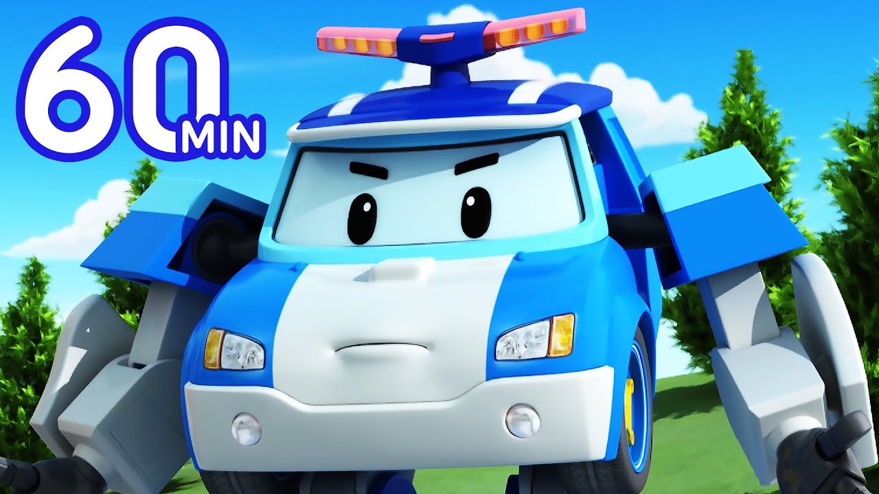 Robocar POLI 1 Hora Especial | A Equipe de Resgate Está Chegando! | Robocar POLI TV Português Brasil