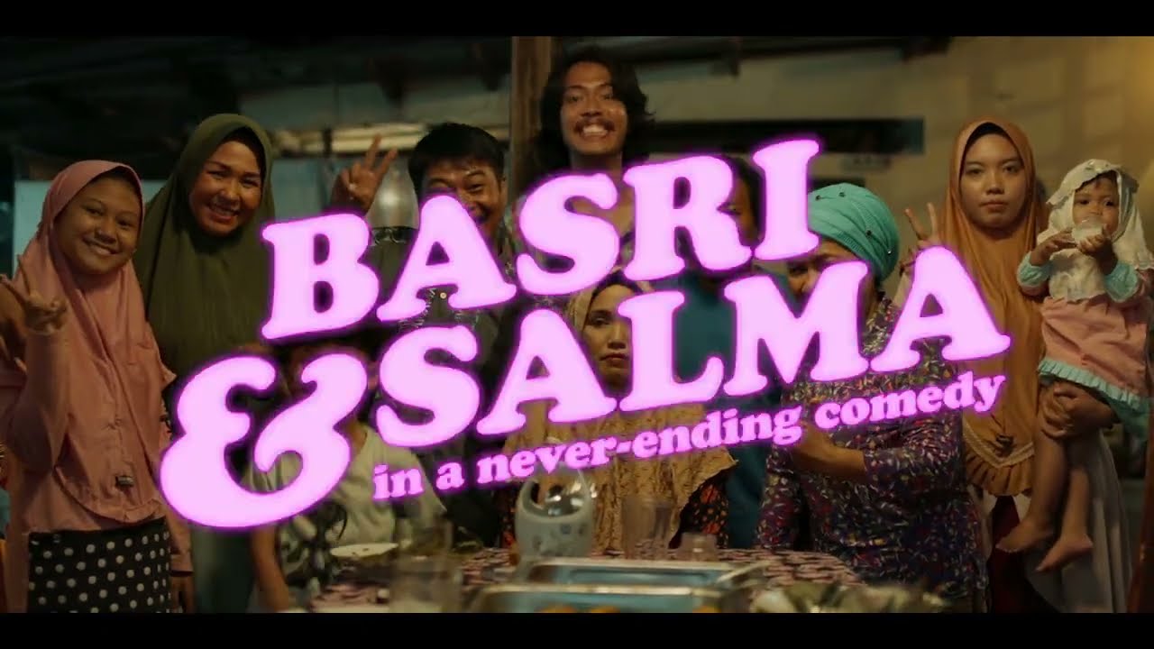 Basri & Salma in a Never-Ending Comedy by Khozy Rizal - Official Trailer