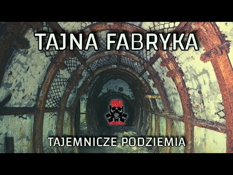 TAJNA PODZIEMNA FABRYKA, W KTÓREJ DOSZŁO DO TRAGEDII #urbex #opuszczonemiejsca #urbandecay